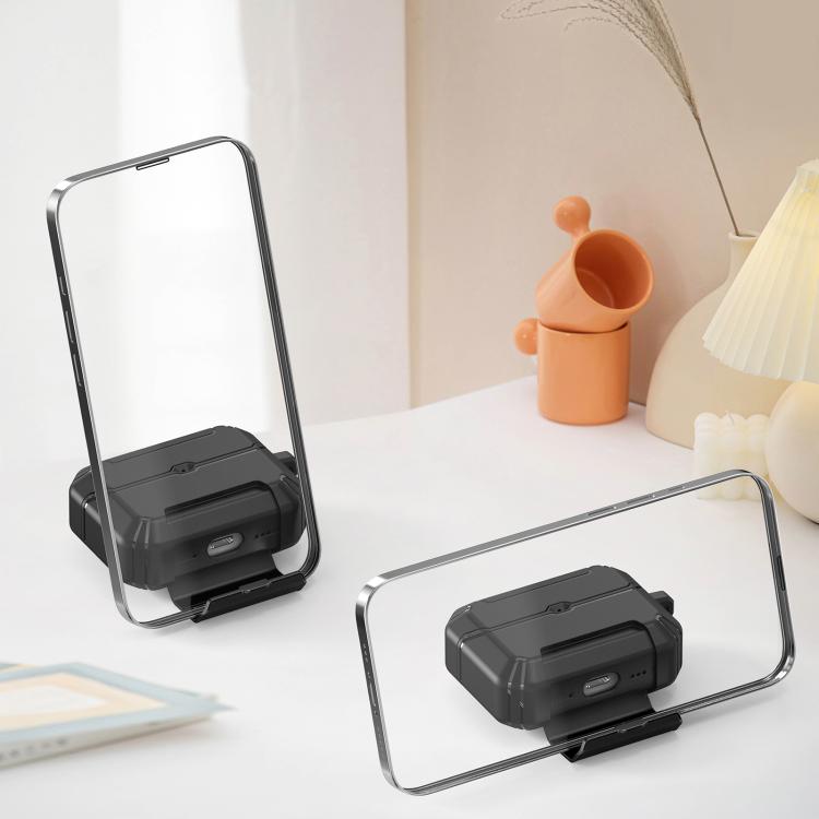 For AirPods Pro 3 Wireless Earphones Protective Case with Hook & Holder