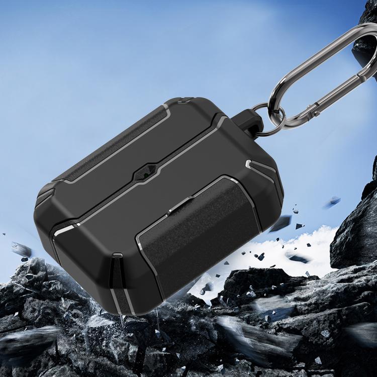 For AirPods Pro 3 Wireless Earphones Protective Case with Hook & Holder