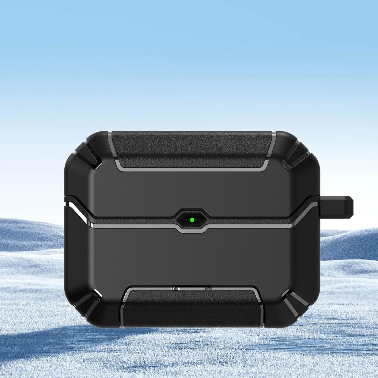 For AirPods Pro 2 Wireless Earphones Protective Case with Hook & Holder