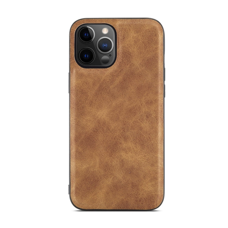 For iPhone 12 / 12 Pro Retro Magnetic Horizontal Flip Leather Case with Card Slots & Wallet & Photo Frame & Detachable Back Cover