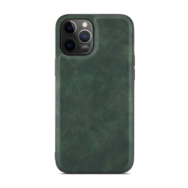 For iPhone 12 Pro Max Retro Magnetic Horizontal Flip Leather Case with Card Slots & Wallet & Photo Frame & Detachable Back Cover