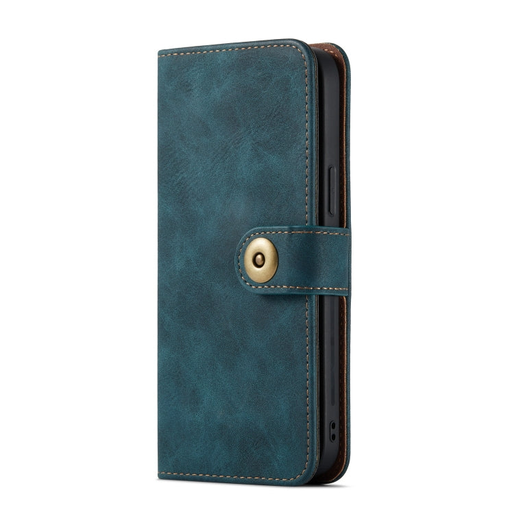 For iPhone 12 Pro Max Retro Magnetic Horizontal Flip Leather Case with Card Slots & Wallet & Photo Frame & Detachable Back Cover
