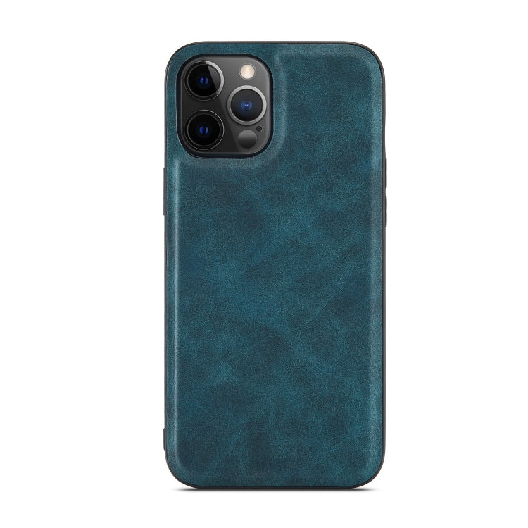 For iPhone 12 Pro Max Retro Magnetic Horizontal Flip Leather Case with Card Slots & Wallet & Photo Frame & Detachable Back Cover