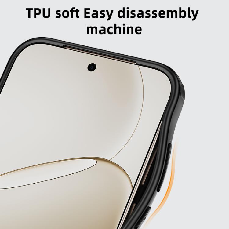 For OnePlus 15 Airbag Anti-fall PC Hybrid TPU Phone Case
