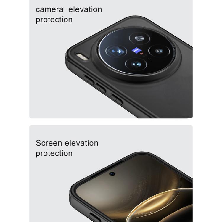 For vivo X300 Pro Airbag Anti-fall PC Hybrid TPU Phone Case