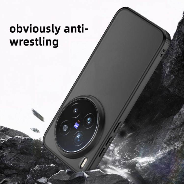 For vivo X300 Airbag Anti-fall PC Hybrid TPU Phone Case