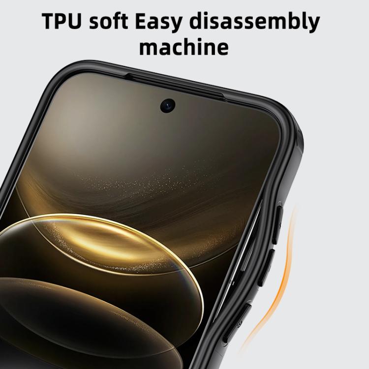 For vivo X300 Airbag Anti-fall PC Hybrid TPU Phone Case