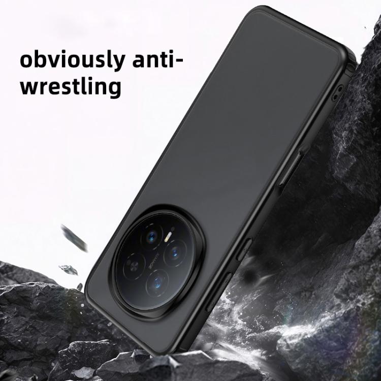 For Honor Magic8 Airbag Anti-fall PC Hybrid TPU Phone Case