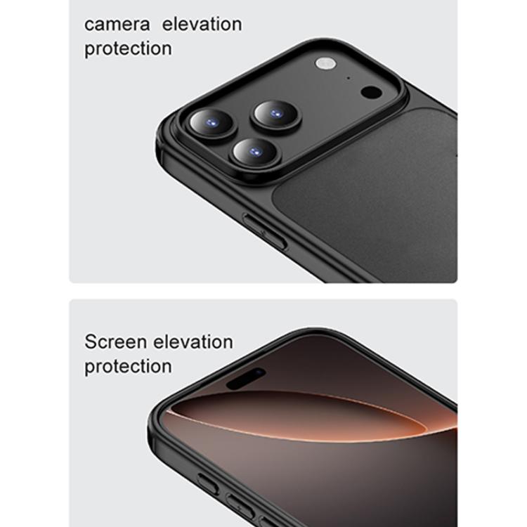 For iPhone 17 Pro Airbag Anti-fall PC Hybrid TPU Phone Case