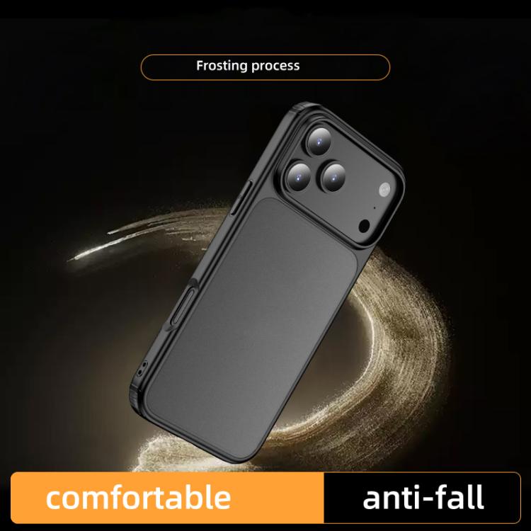 For iPhone 17 Pro Airbag Anti-fall PC Hybrid TPU Phone Case
