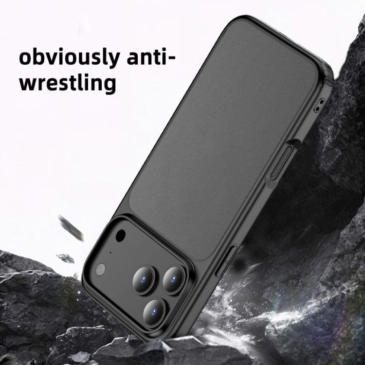 For iPhone 17 Pro Airbag Anti-fall PC Hybrid TPU Phone Case