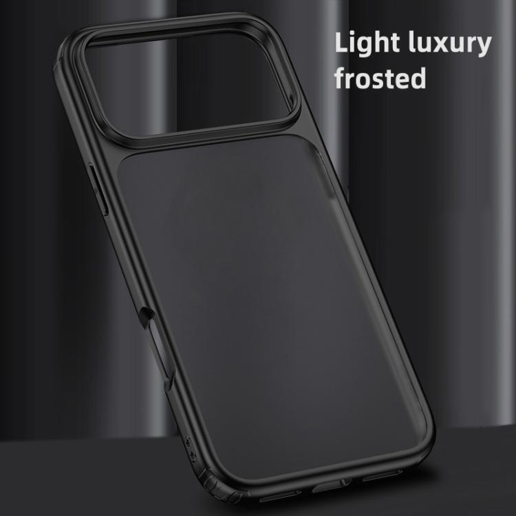 For iPhone 17 Pro Airbag Anti-fall PC Hybrid TPU Phone Case