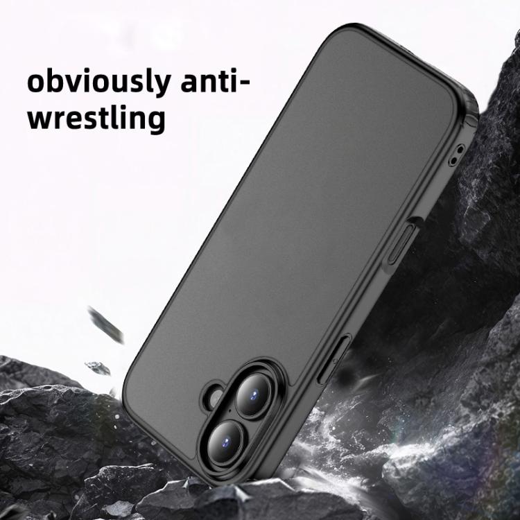 For iPhone 17 Airbag Anti-fall PC Hybrid TPU Phone Case