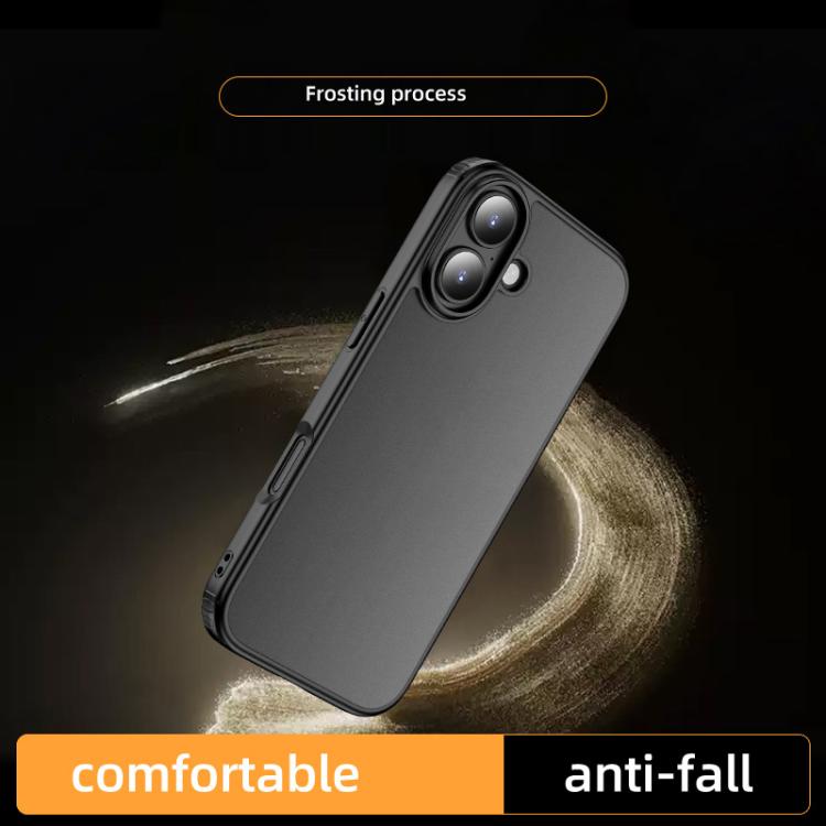 For iPhone 17 Airbag Anti-fall PC Hybrid TPU Phone Case