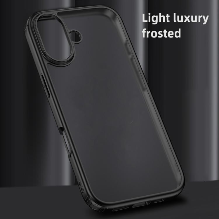 For iPhone 17 Airbag Anti-fall PC Hybrid TPU Phone Case