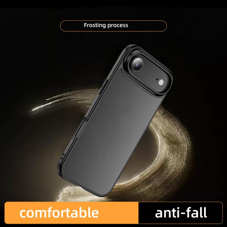 For iPhone Air Airbag Anti-fall PC Hybrid TPU Phone Case