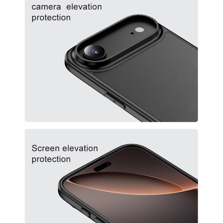 For iPhone Air Airbag Anti-fall PC Hybrid TPU Phone Case