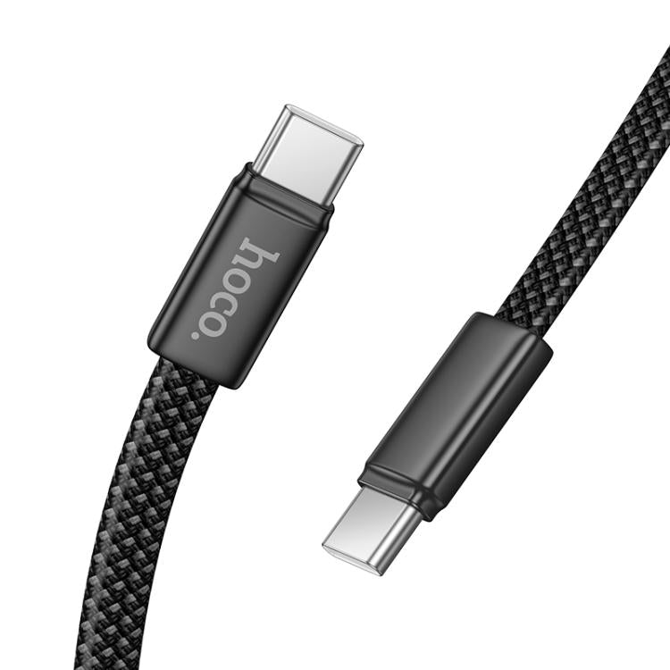 hoco X125 USB-C / Type-C to USB-C / Type-C Exceso 60W Charging Data Cable, Length: 1m