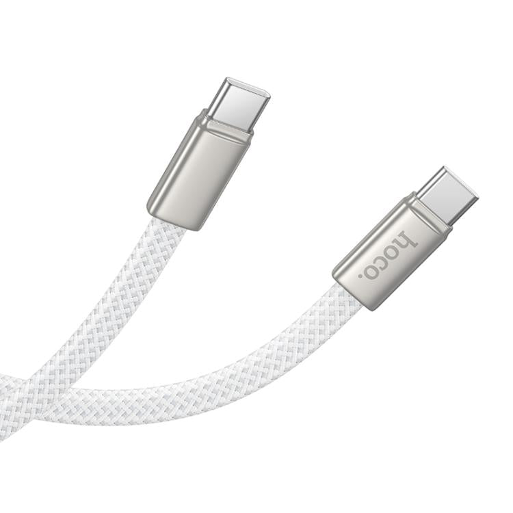 hoco X125 USB-C / Type-C to USB-C / Type-C Exceso 60W Charging Data Cable, Length: 1m