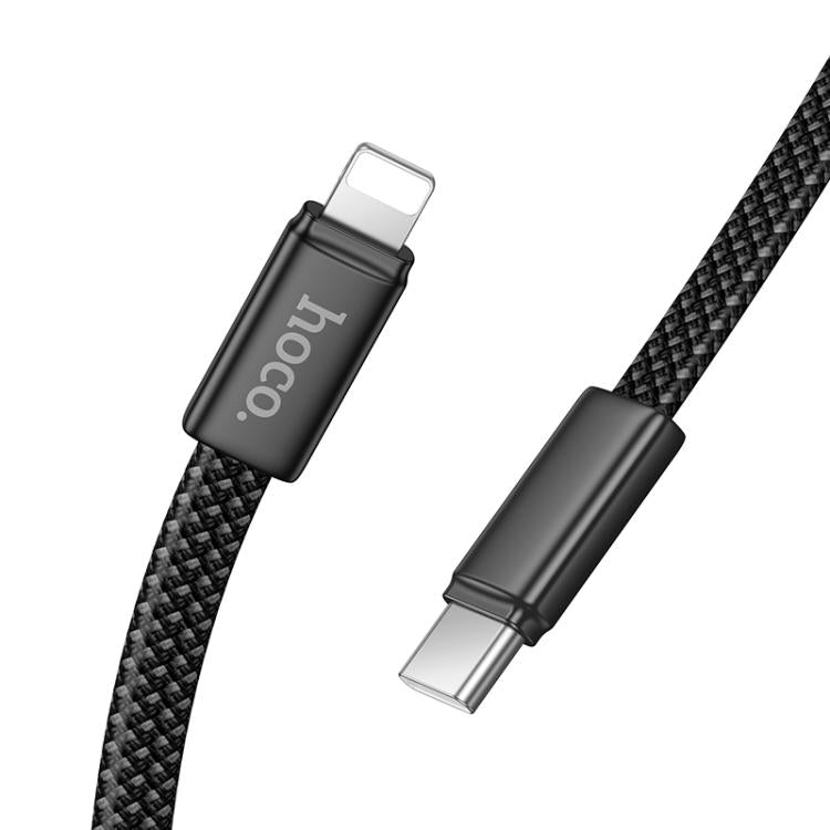 hoco X125 USB-C / Type-C to 8 Pin Exceso PD30W Charging Data Cable, Length: 1m