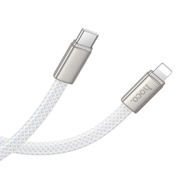 hoco X125 USB-C / Type-C to 8 Pin Exceso PD30W Charging Data Cable, Length: 1m