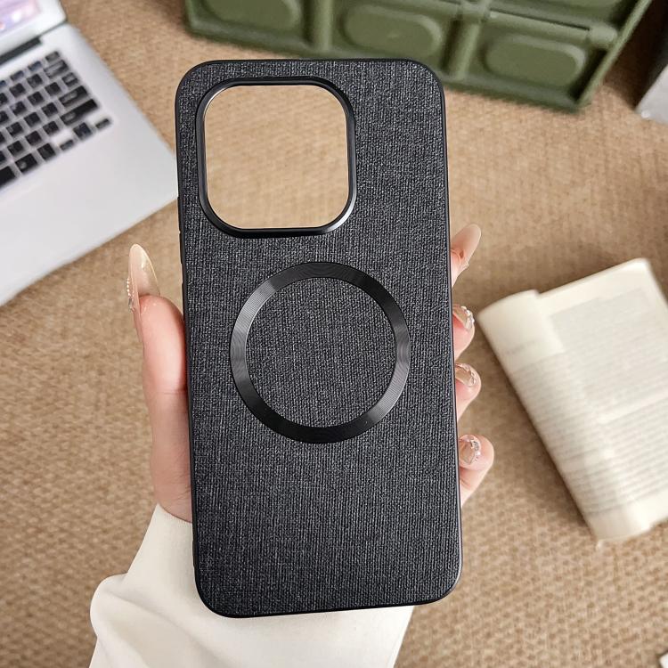 For Xiaomi 15T CD Magsafe Magnetic Cloth Texture Phone Case