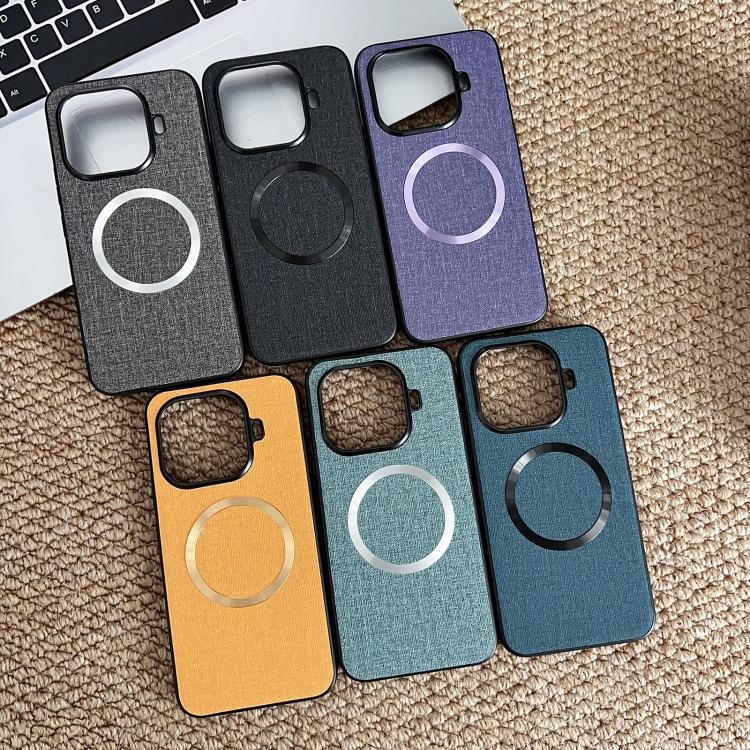 For Xiaomi 15T CD Magsafe Magnetic Cloth Texture Phone Case