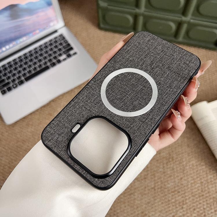 For Xiaomi 15T CD Magsafe Magnetic Cloth Texture Phone Case