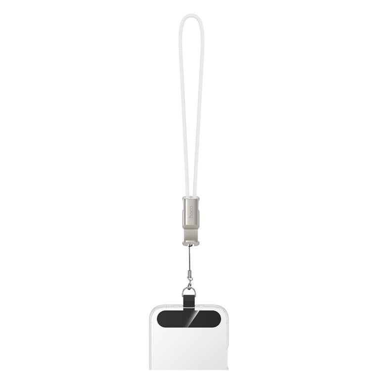 hoco X126 35cm Type-C to 8 Pin Experto PD30W Phone Holder & Lanyard & Data Cable