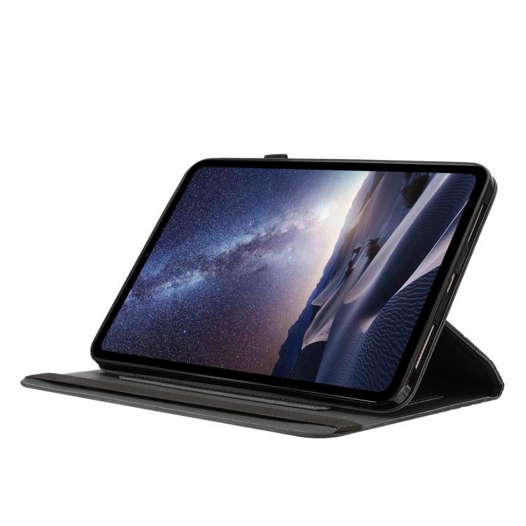 For Samsung Galaxy Tab A 10.1 2019 T510 Rotatable Honeycomb Embossed Leather Tablet Case