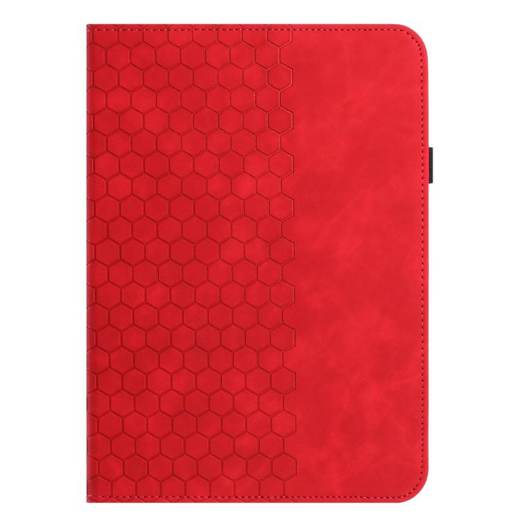 For Samsung Galaxy Tab A7 10.4 2020 T500 Rotatable Honeycomb Embossed Smart Leather Tablet Case