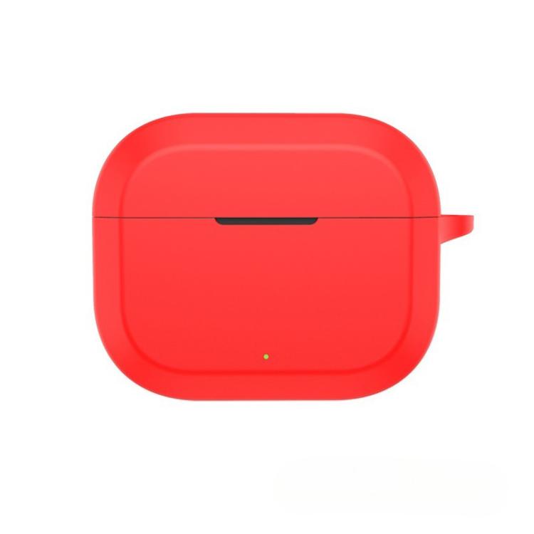 For OnePlus Nord Buds 3R Solid Color Silicone Earphone Protective Case