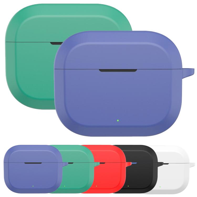For OnePlus Nord Buds 3R Solid Color Silicone Earphone Protective Case