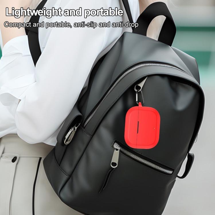 For OnePlus Nord Buds 3R Solid Color Silicone Earphone Protective Case