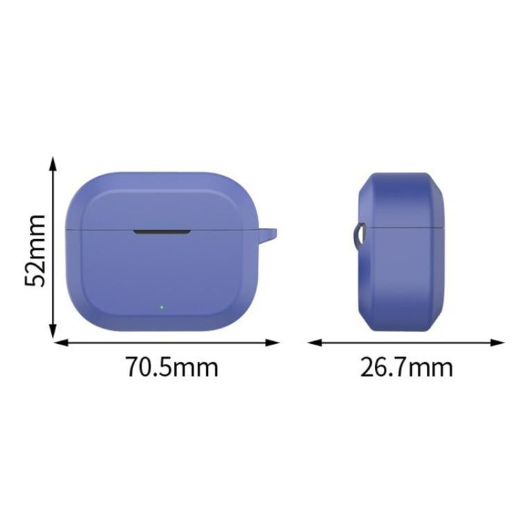 For OnePlus Nord Buds 3R Solid Color Silicone Earphone Protective Case