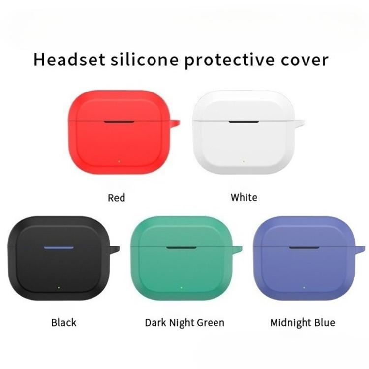 For OnePlus Nord Buds 3R Solid Color Silicone Earphone Protective Case