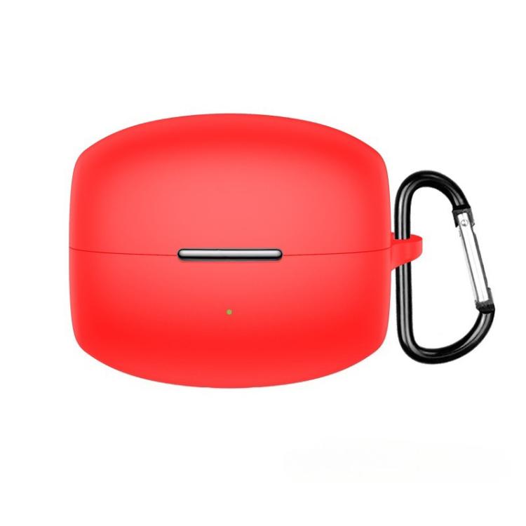 For OPPO Enco Clip Solid Color Silicone Earphone Protective Case