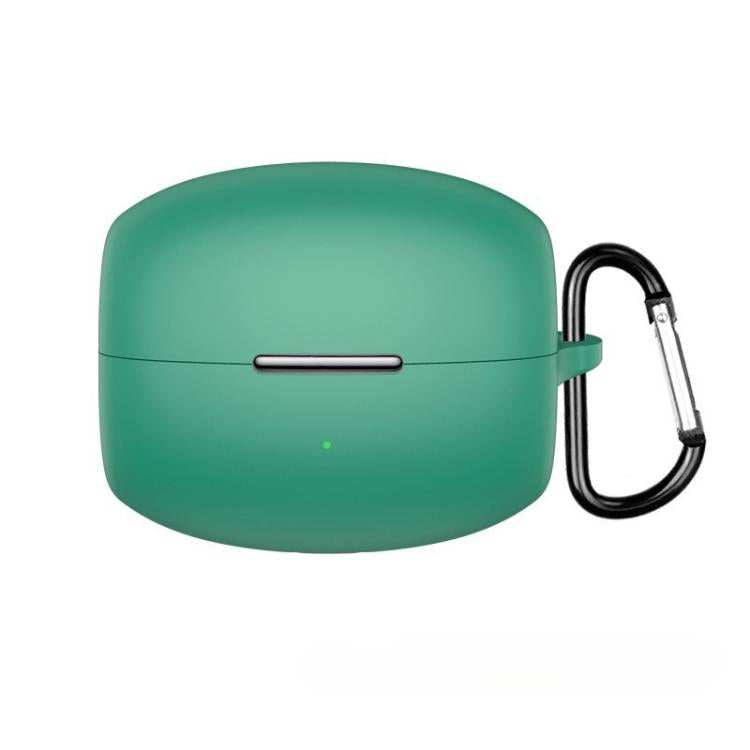 For OPPO Enco Clip Solid Color Silicone Earphone Protective Case
