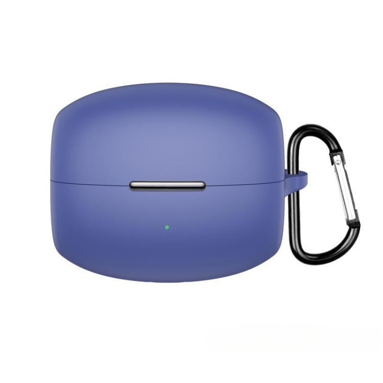 For OPPO Enco Clip Solid Color Silicone Earphone Protective Case