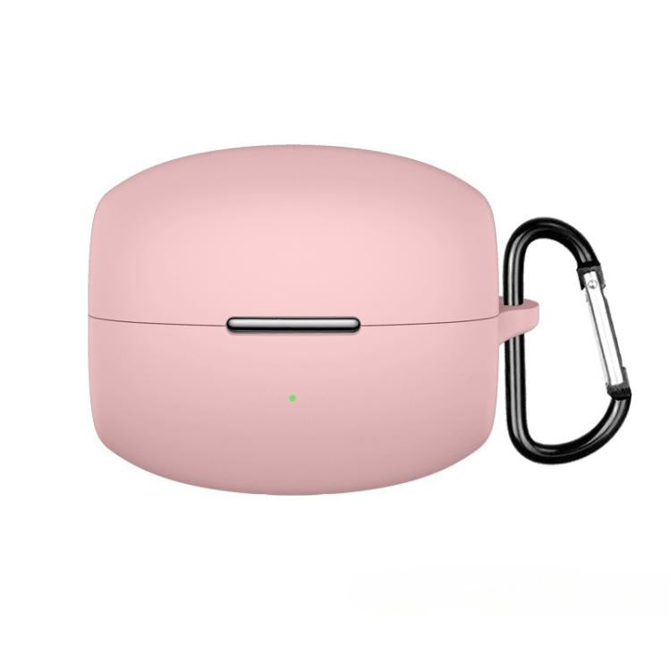 For OPPO Enco Clip Solid Color Silicone Earphone Protective Case