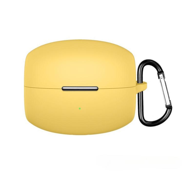 For OPPO Enco Clip Solid Color Silicone Earphone Protective Case