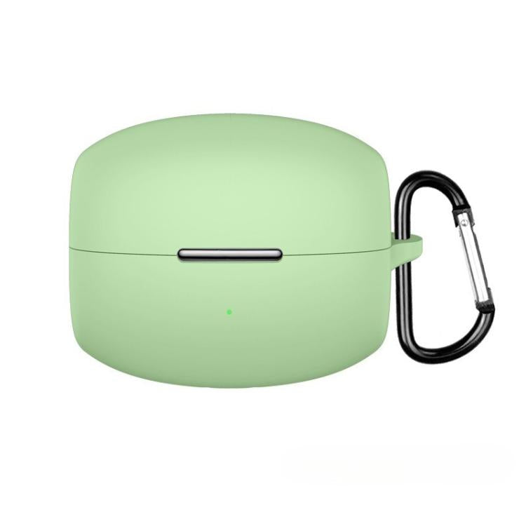 For OPPO Enco Clip Solid Color Silicone Earphone Protective Case