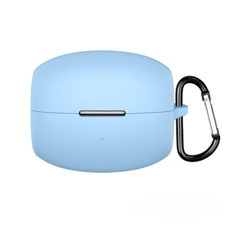 For OPPO Enco Clip Solid Color Silicone Earphone Protective Case