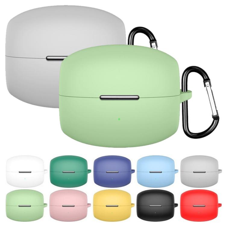 For OPPO Enco Clip Solid Color Silicone Earphone Protective Case