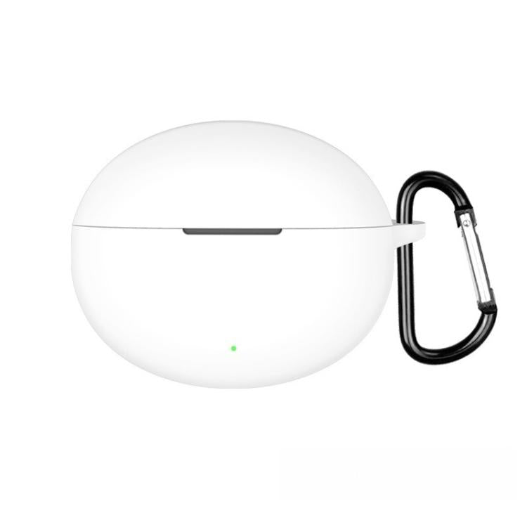 For OPPO Enco Free4 Solid Color Silicone Earphone Protective Case