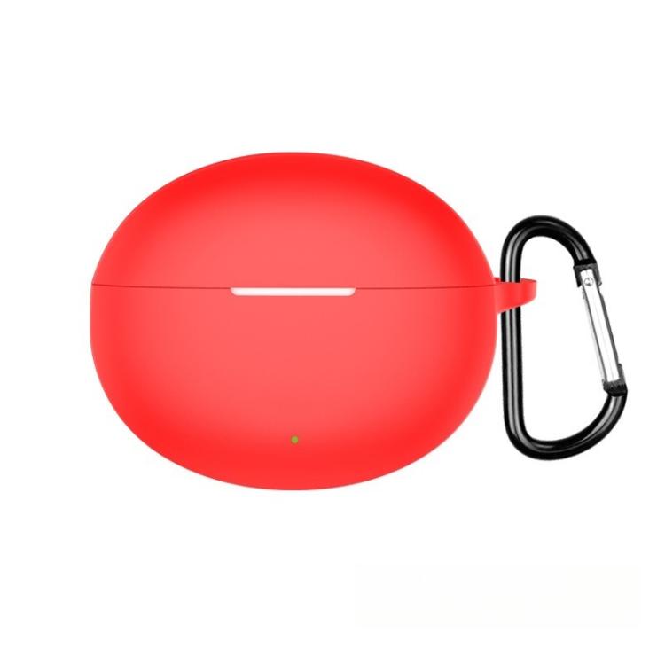 For OPPO Enco Free4 Solid Color Silicone Earphone Protective Case