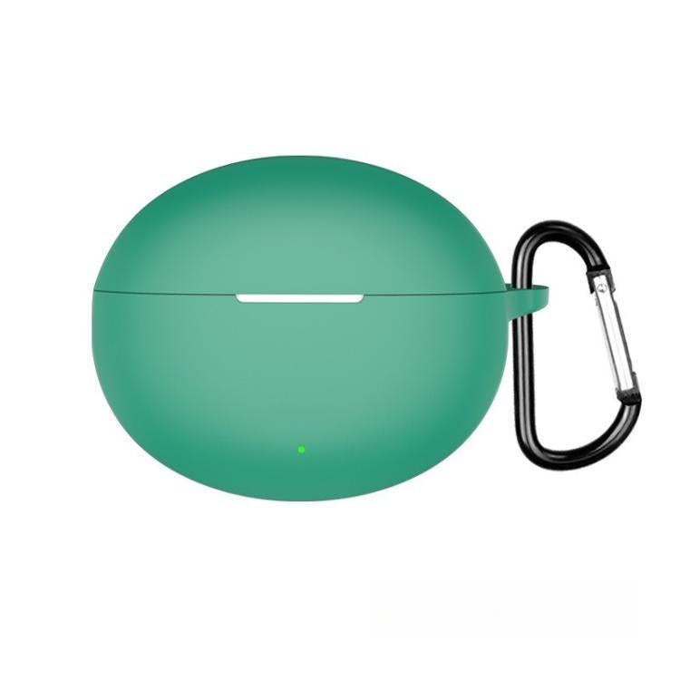 For OPPO Enco Free4 Solid Color Silicone Earphone Protective Case