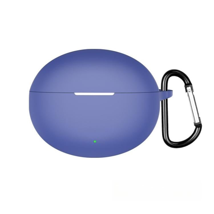 For OPPO Enco Free4 Solid Color Silicone Earphone Protective Case