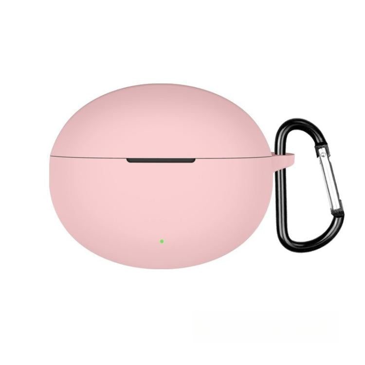 For OPPO Enco Free4 Solid Color Silicone Earphone Protective Case