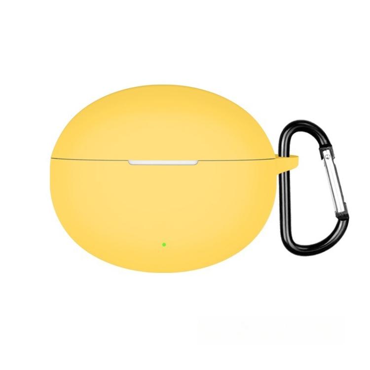 For OPPO Enco Free4 Solid Color Silicone Earphone Protective Case